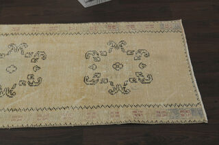 Vintage Turkish Runner Rug - Thumbnail