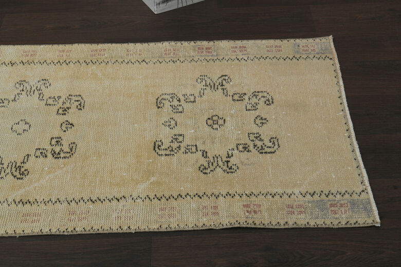 Vintage Turkish Runner Rug