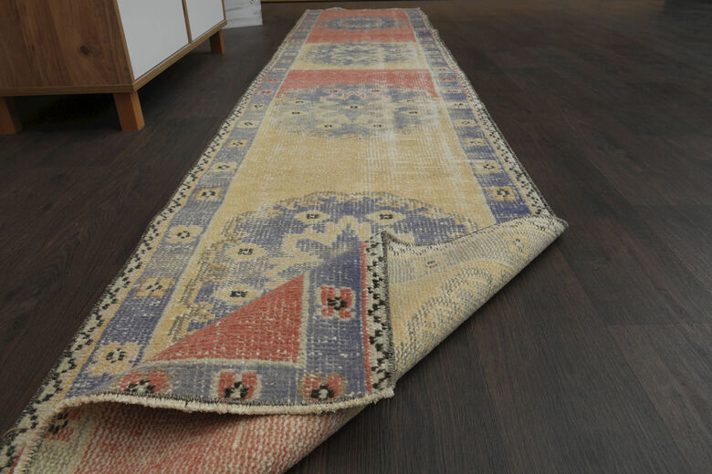 Unique Turkish Runner Rug