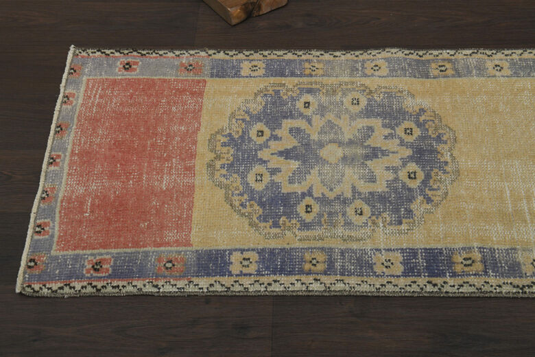 Unique Turkish Runner Rug