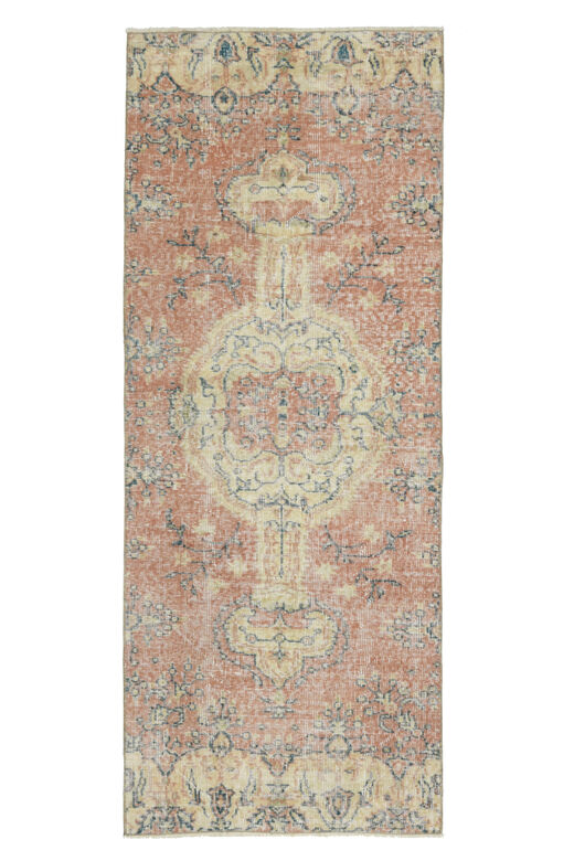 Orange Oriental Turkish Runner 