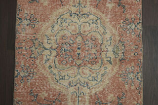 Orange Oriental Turkish Runner - Thumbnail