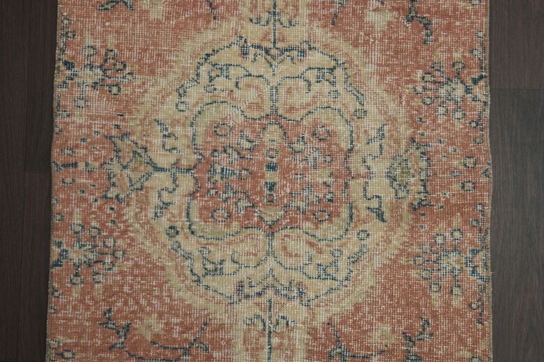 Orange Oriental Turkish Runner 