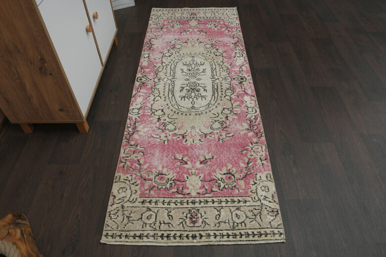 Oriental Faded Turkish Runner