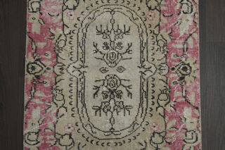 Oriental Faded Turkish Runner - Thumbnail