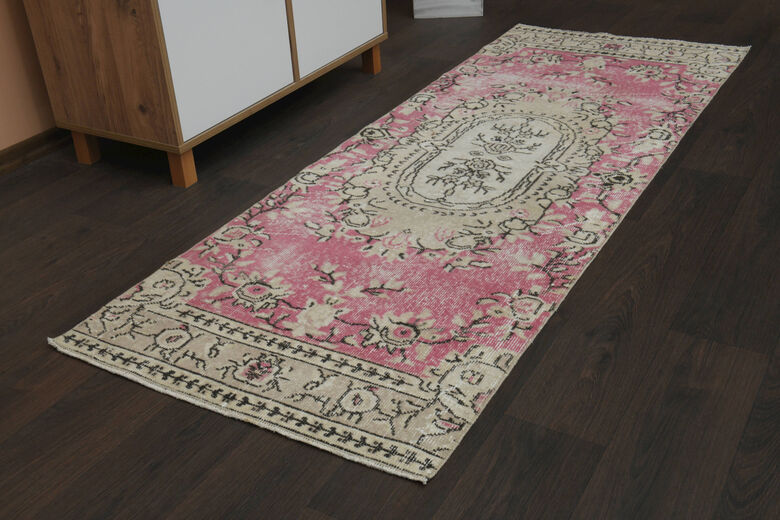 Oriental Faded Turkish Runner