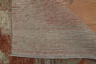 Coral Turkish Runner Rug - Thumbnail