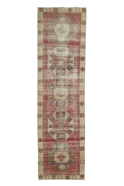 Pink Faded Runner Rug