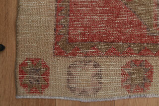 Pink Faded Runner Rug - Thumbnail