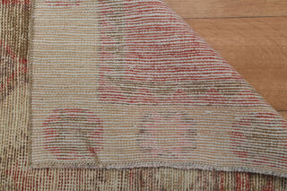 Pink Faded Runner Rug - Thumbnail