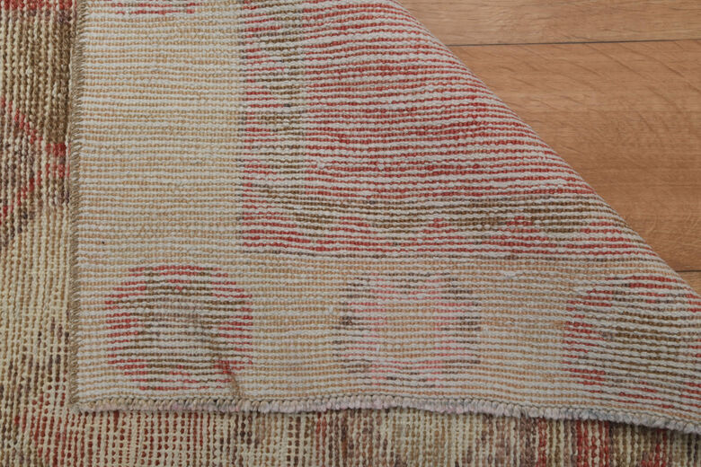 Pink Faded Runner Rug