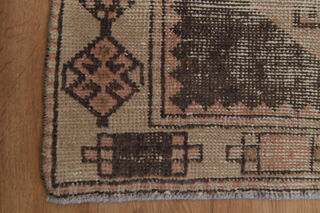 WIde Orange Anatolian Runner Rug - Thumbnail
