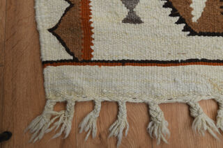 Vintage Turkish Runner Rug - Thumbnail