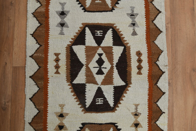 Vintage Turkish Runner Rug