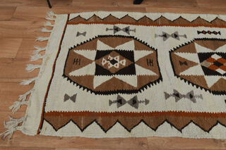 Vintage Turkish Runner Rug - Thumbnail