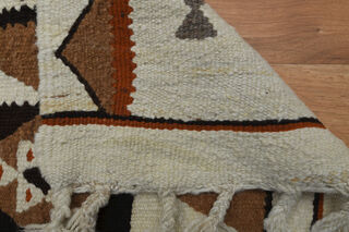 Vintage Turkish Runner Rug - Thumbnail