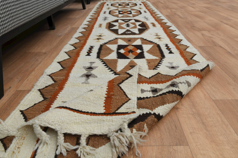 Vintage Turkish Runner Rug