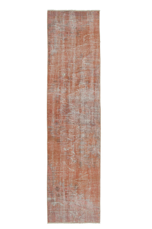 Faded Pink Turkish Runner