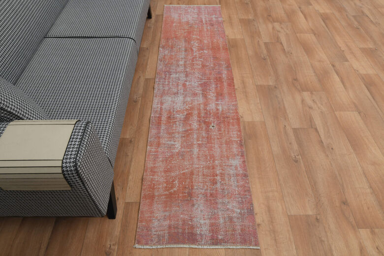 Faded Pink Turkish Runner