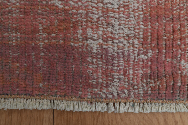 Faded Pink Turkish Runner