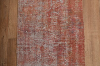 Faded Pink Turkish Runner - Thumbnail