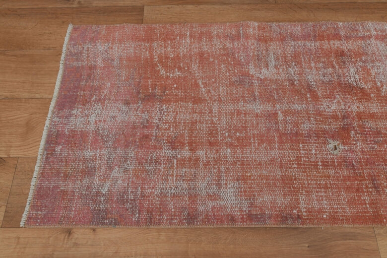 Faded Pink Turkish Runner