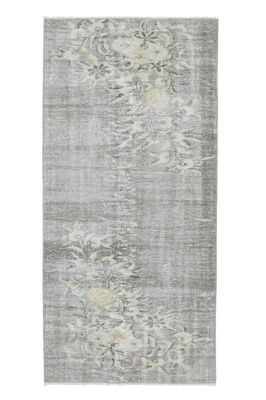 Floral Vintage Runner Rug