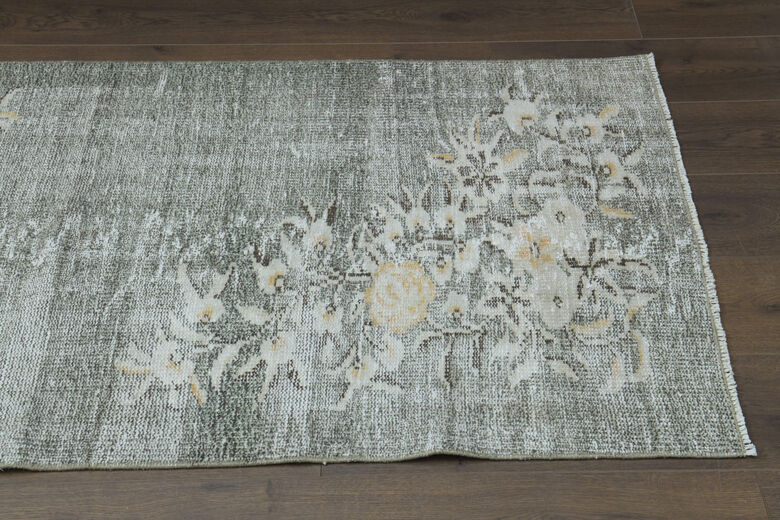 Floral Vintage Runner Rug