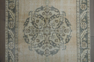  Faded Turkish Runner Rug - Thumbnail