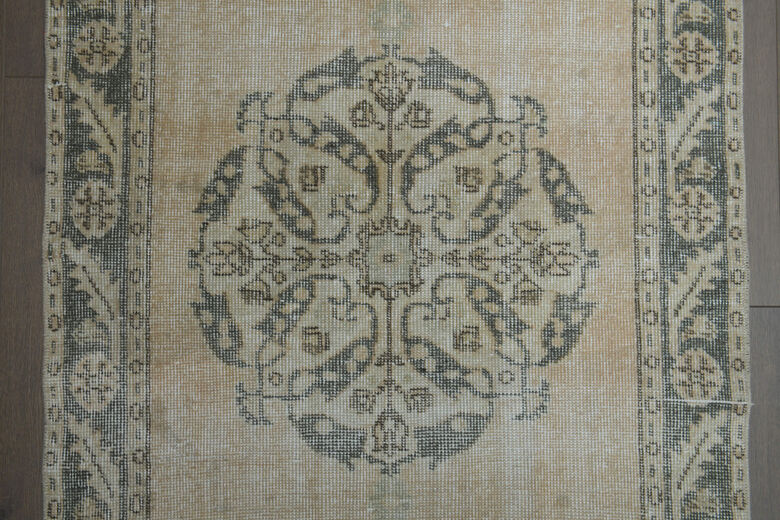  Faded Turkish Runner Rug