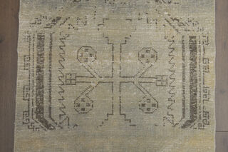 Faded Turkish Runner Rug - Thumbnail