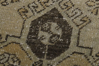  Antique Turkish Runner Rug - Thumbnail