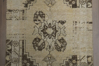  Antique Turkish Runner Rug - Thumbnail