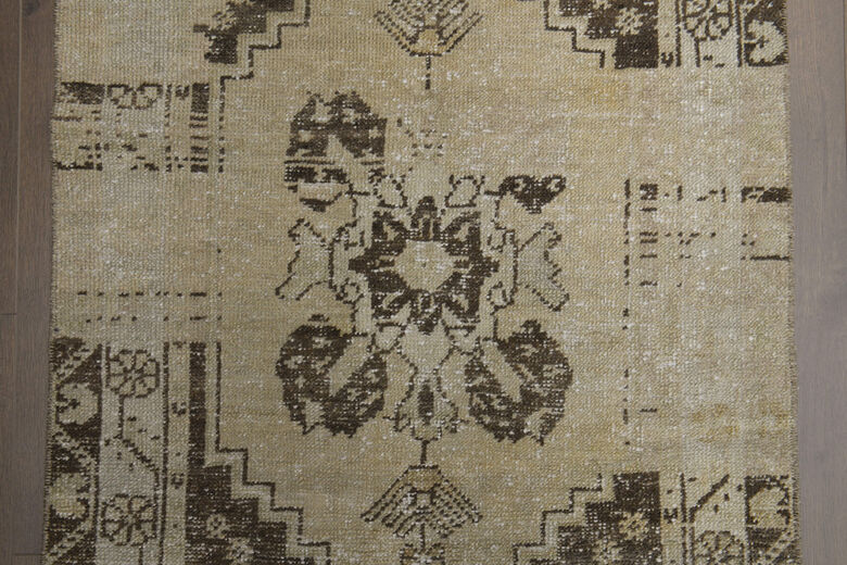  Antique Turkish Runner Rug