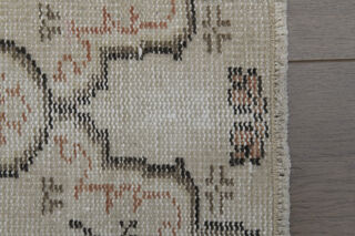 Turkish Vintage Runner Rug - Thumbnail