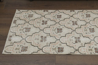 Turkish Vintage Runner Rug - Thumbnail