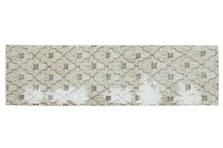  Floral Turkish Runner Rug - Thumbnail