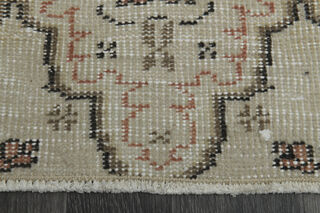  Floral Turkish Runner Rug - Thumbnail