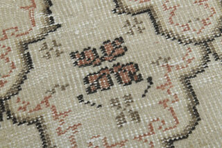  Floral Turkish Runner Rug - Thumbnail