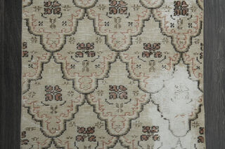  Floral Turkish Runner Rug - Thumbnail