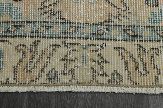 Turkish Oushak Runner Rug - Thumbnail