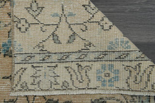 Turkish Oushak Runner Rug - Thumbnail