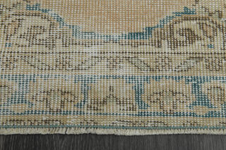 Vintage Turkish Runner Rug - Thumbnail