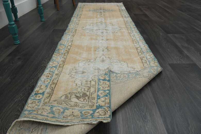 Vintage Turkish Runner Rug