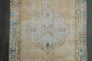 Vintage Turkish Runner Rug - Thumbnail