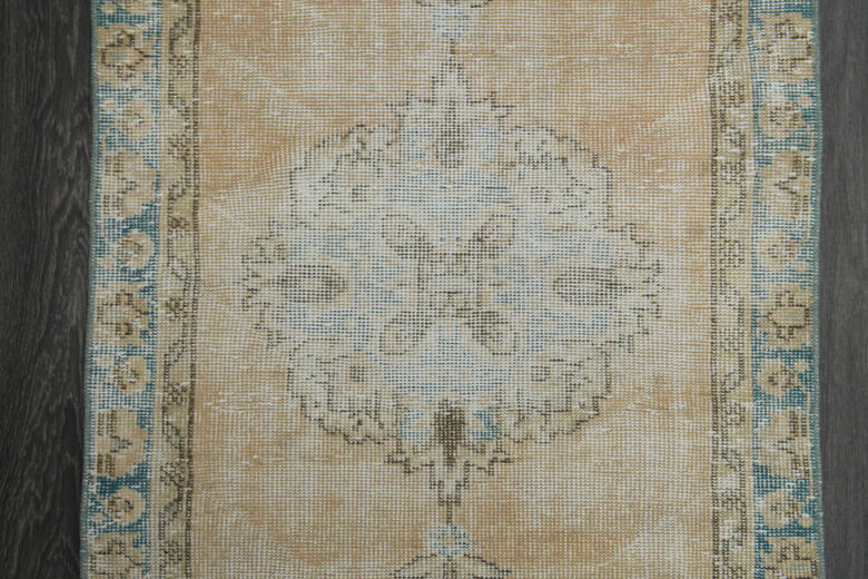 Vintage Turkish Runner Rug