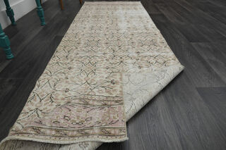  Vintage Turkish Runner Rug - Thumbnail