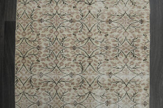  Vintage Turkish Runner Rug - Thumbnail