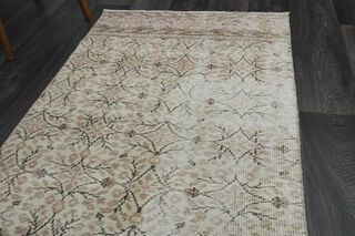  Vintage Turkish Runner Rug - Thumbnail