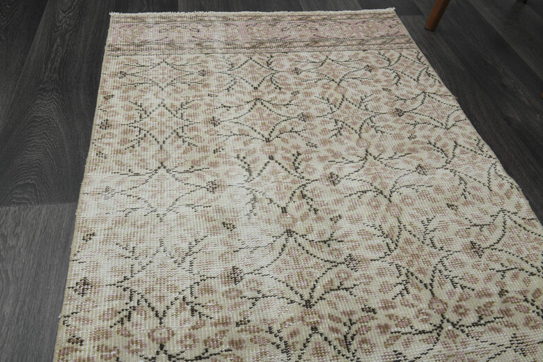  Vintage Turkish Runner Rug